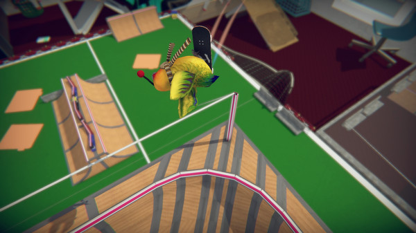 SkateBIRD скриншот