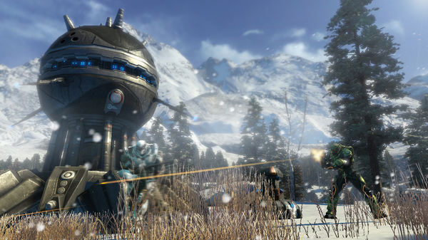 скриншот Section 8 Prejudice: Overdrive Map Pack 4