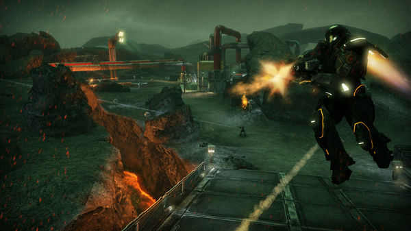 скриншот Section 8 Prejudice: Overdrive Map Pack 2