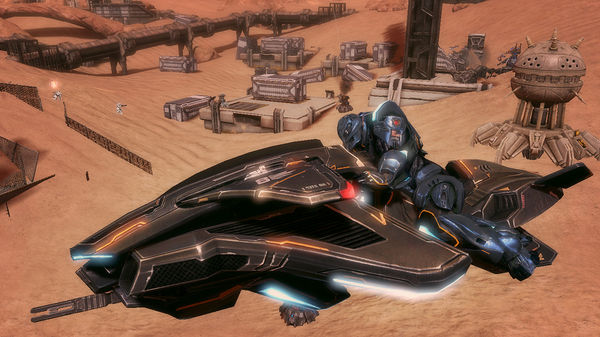 скриншот Section 8 Prejudice: Frontier Colonies Map Pack 2