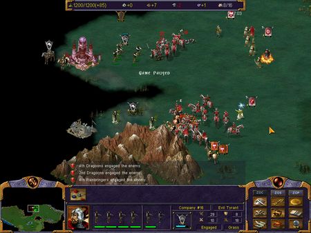 скриншот Kohan: Immortal Sovereigns 5