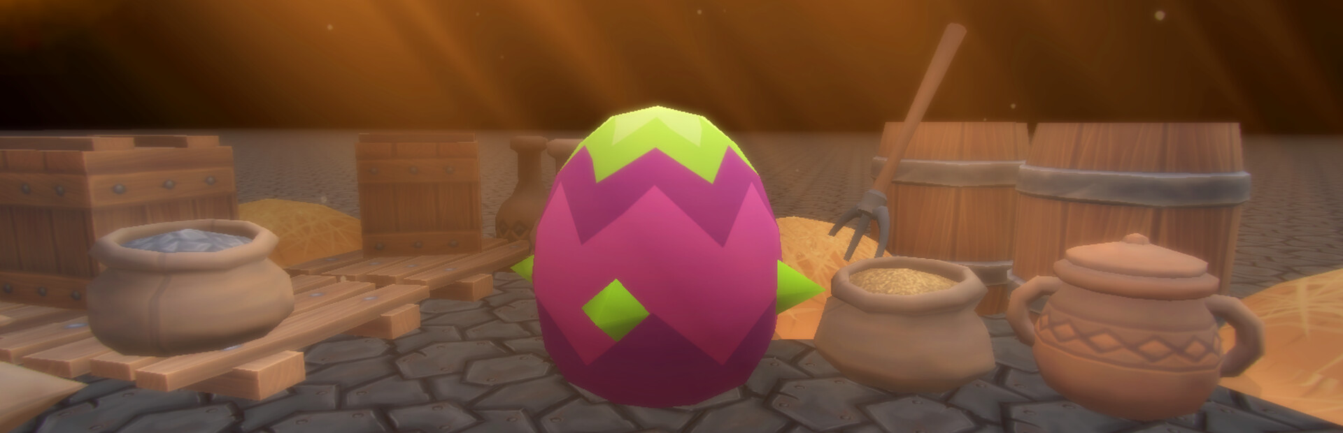 Library Hero - Steam library hero banner