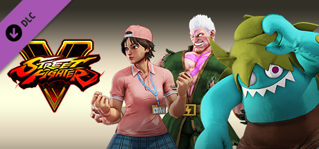 Street Fighter V - Story Costumes Bundle S1-S3 banner