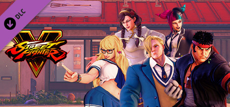 Street Fighter V - School Costumes Bundle banner