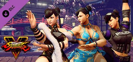 Street Fighter V - Akiman Costumes Bundle banner