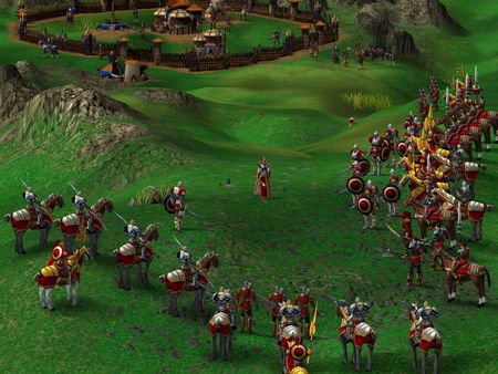 скриншот Kohan II: Kings of War 1