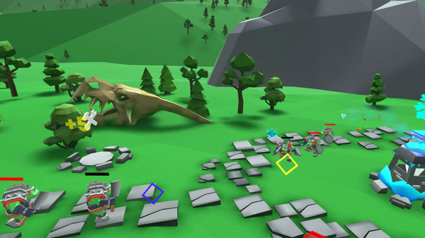 скриншот Orc Towers VR 4
