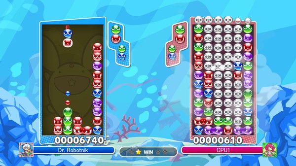 Puyo Puyo Champions / ぷよぷよ eスポーツ (Puyo Puyo Champions) скриншот