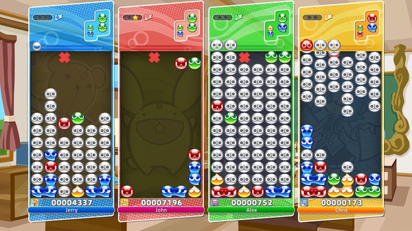 Puyo Puyo Champions / ぷよぷよ eスポーツ (Puyo Puyo Champions) screenshot