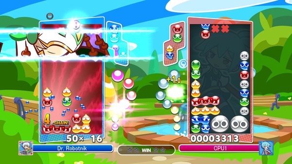 Puyo Puyo Champions / ぷよぷよ eスポーツ (Puyo Puyo Champions) screenshot