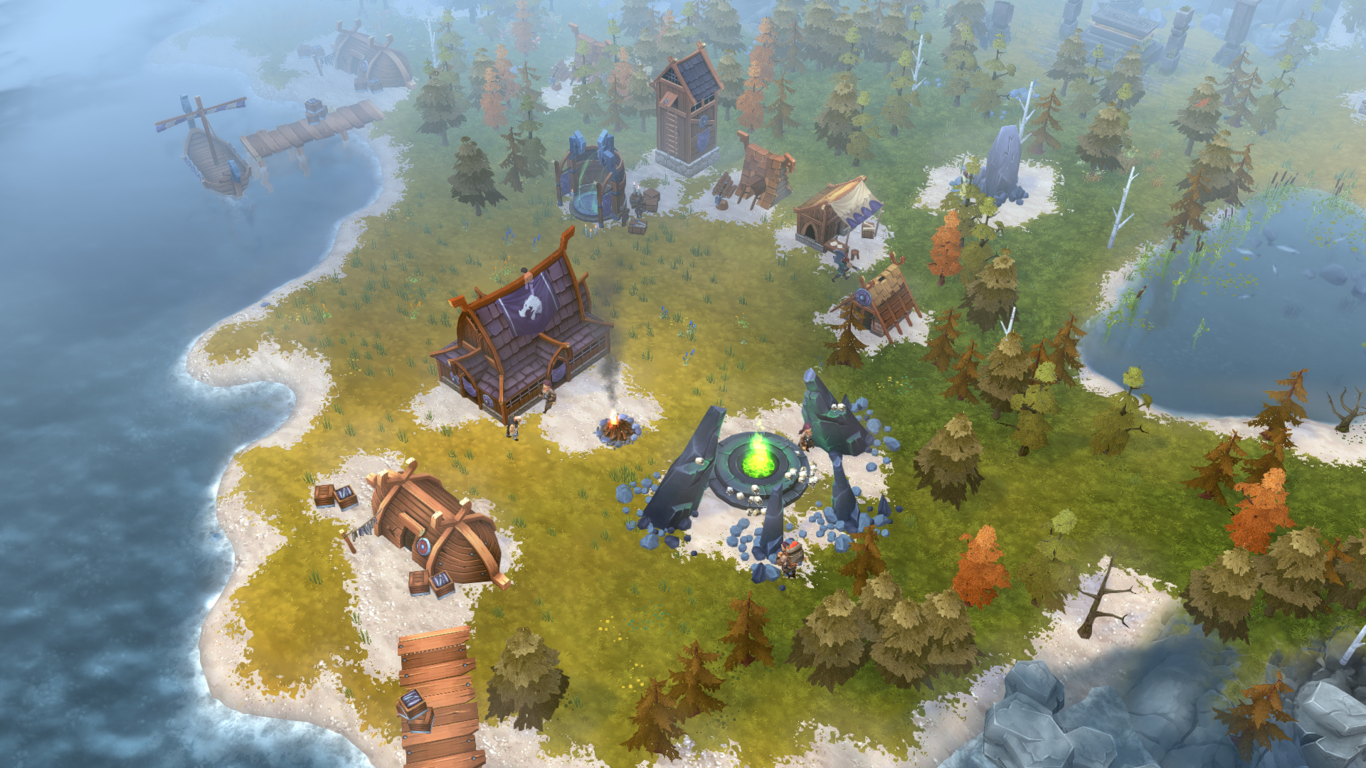 Northgard - Nidhogg, Clan of the Dragon Imágenes 
