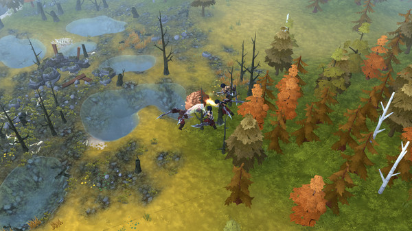 Northgard - Nidhogg, Clan of the Dragon
