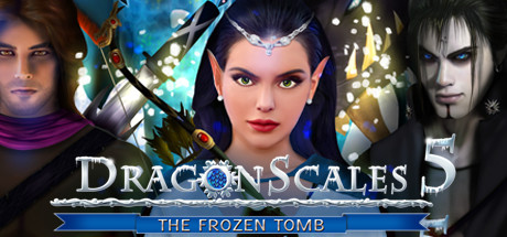 DragonScales 5: The Frozen Tomb Cover Image