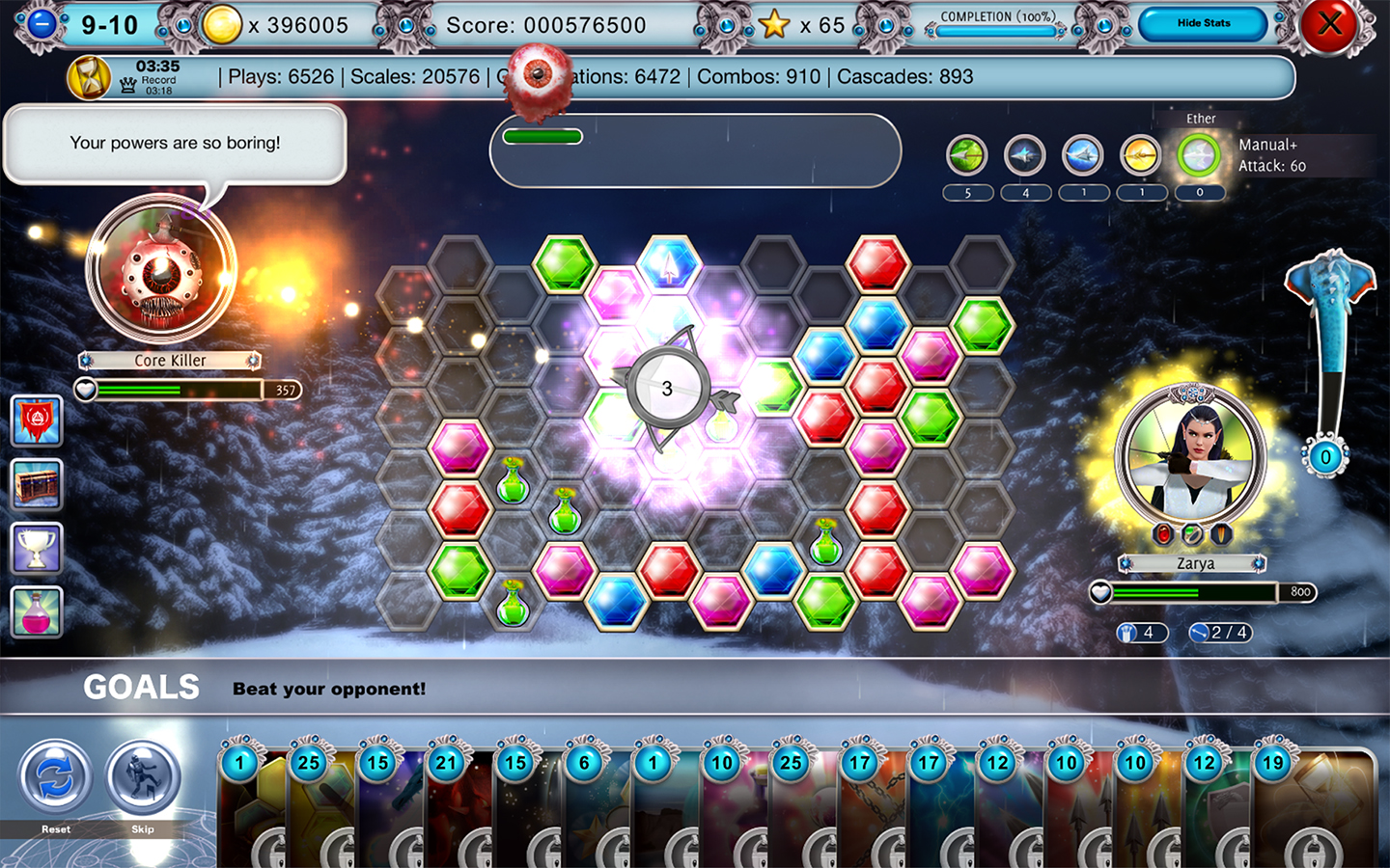 DragonScales 5: The Frozen Tomb screenshot 1
