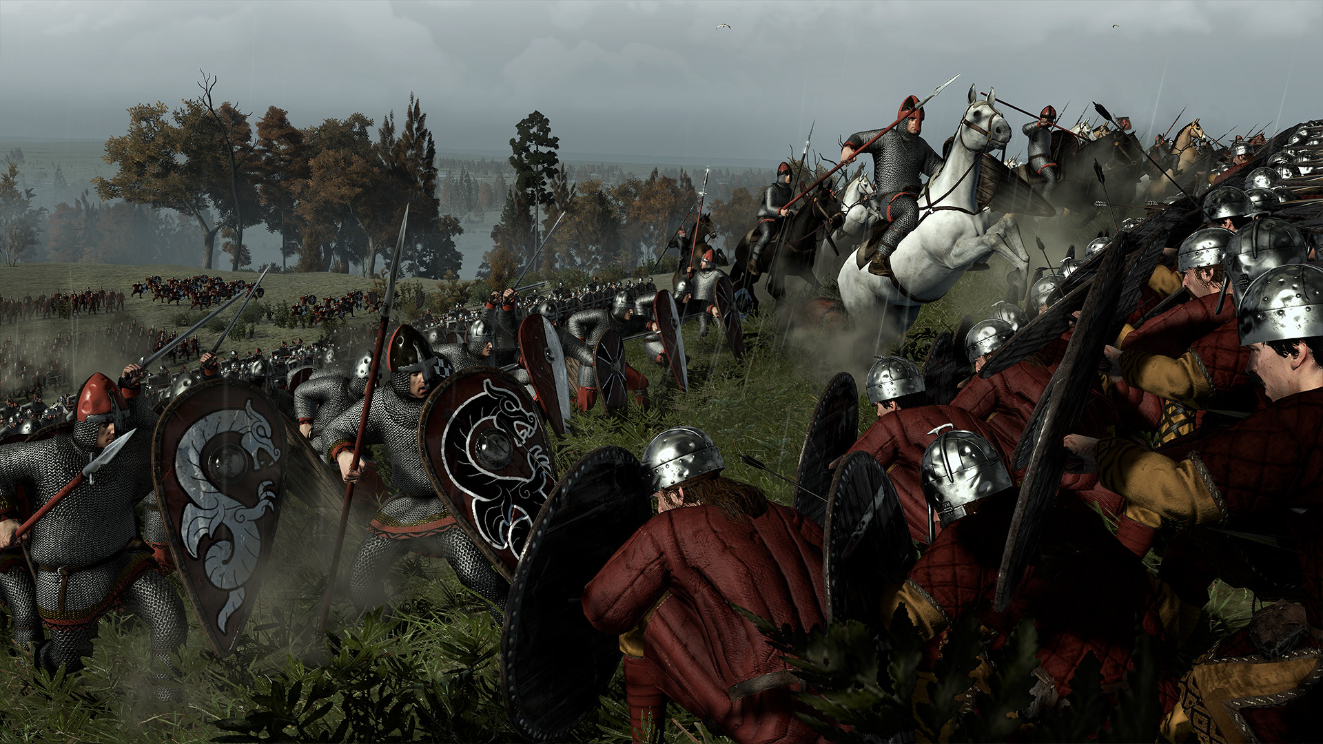 Total War: THRONES OF BRITANNIA - Rise and Fall of the Anglo-Saxons Featured Screenshot #1