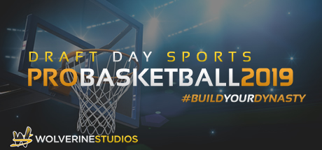 Draft Day Sports: Pro Basketball 2019 Cover Image