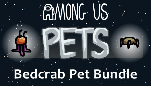 Among Us Bedcrab Pet Bundle On Steam Among Us Bedcrab Pet Bundle On Steam