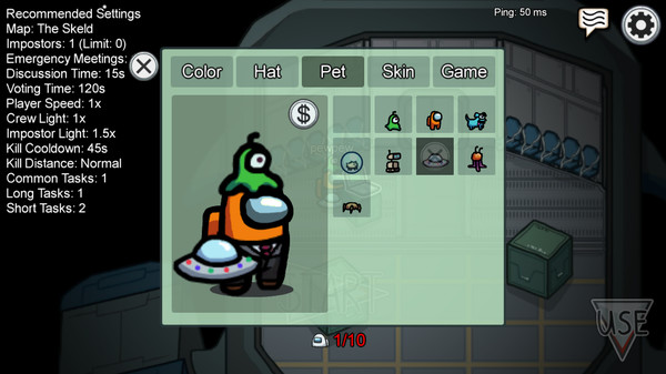 Among Us - Brainslug Pet Bundle