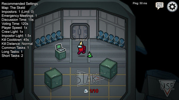 Among Us - Brainslug Pet Bundle