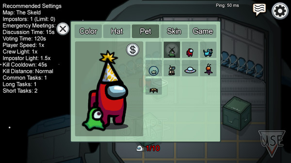 Among Us - Brainslug Pet Bundle