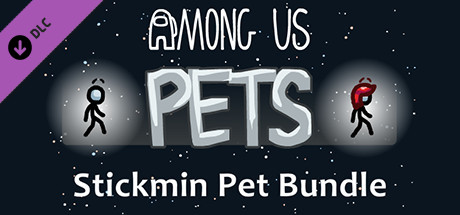 Купить ключ дешево Among Us. Stickmin Pet Bundle. Commercial License