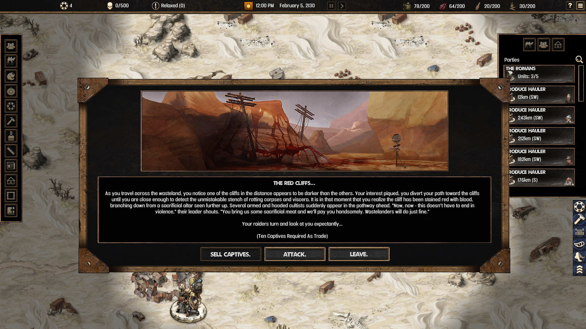 Raiders! Forsaken Earth #4