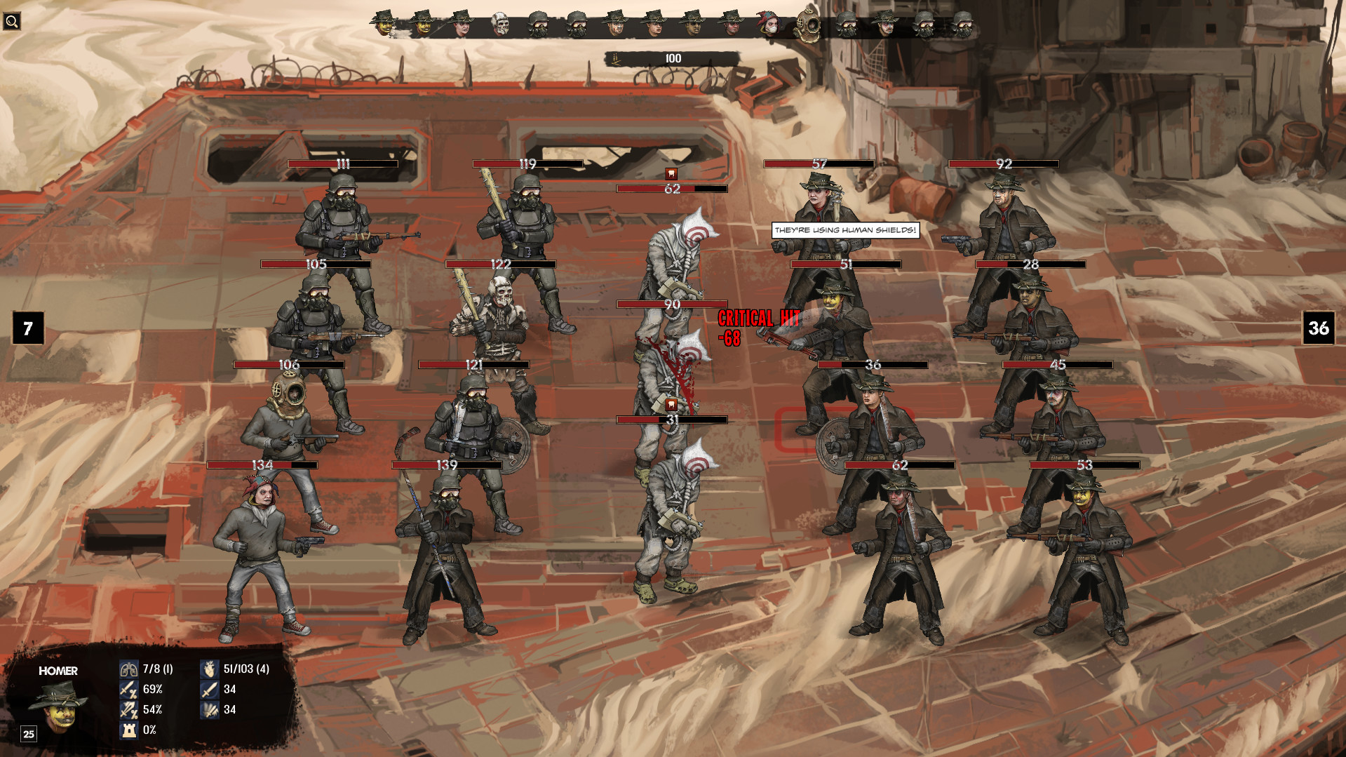 Raiders! Forsaken Earth #7