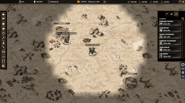 скриншот Wasteland Raiders 0