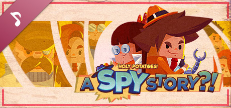 Holy Potatoes! A Spy Story?! Soundtrack banner image