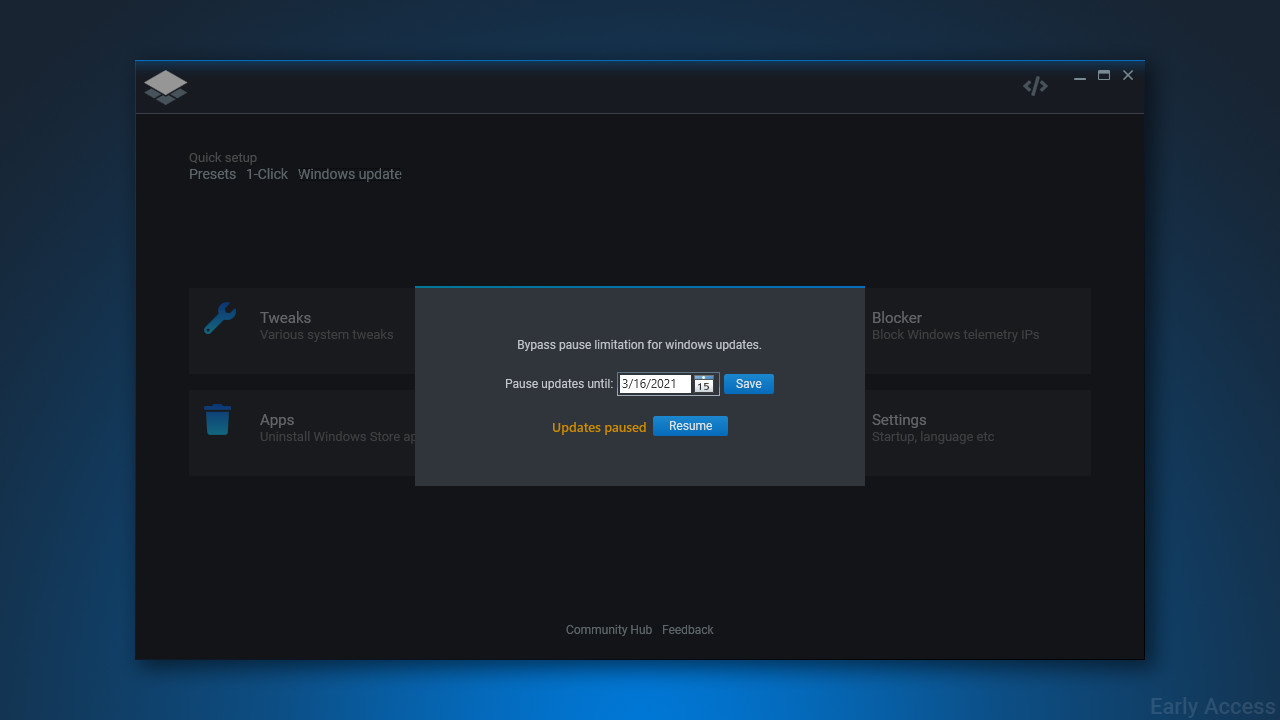 DashboardX screenshot 1