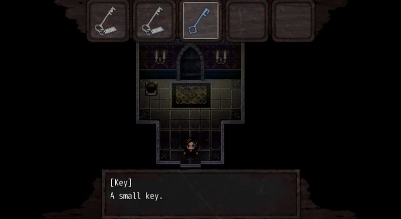 Cursed Mansion Demo #4