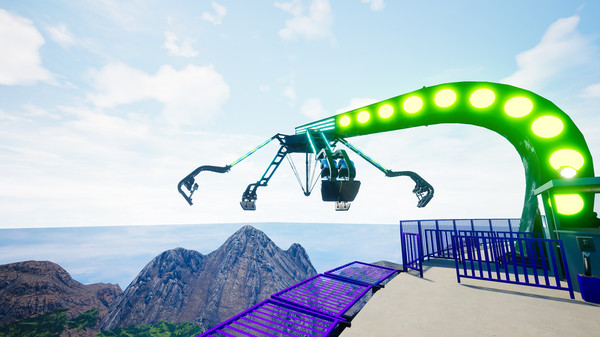 скриншот RideOp - VR Thrill Ride Experience 2