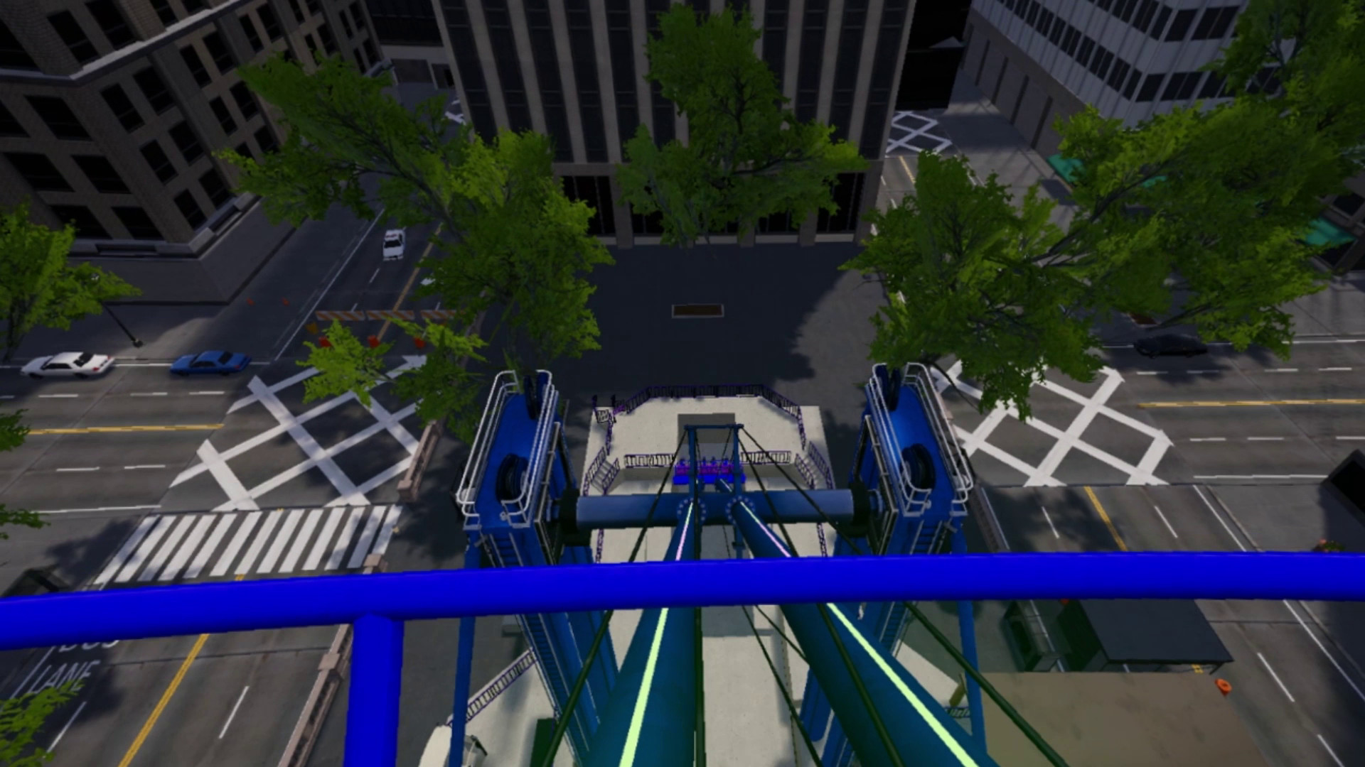 RIDEOP: Thrill Ride Simulator. Симулятор парка аттракционов. Игра симулятор парка культуры. Yohjo Simulator.