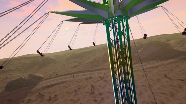 скриншот RideOp - VR Thrill Ride Experience 1