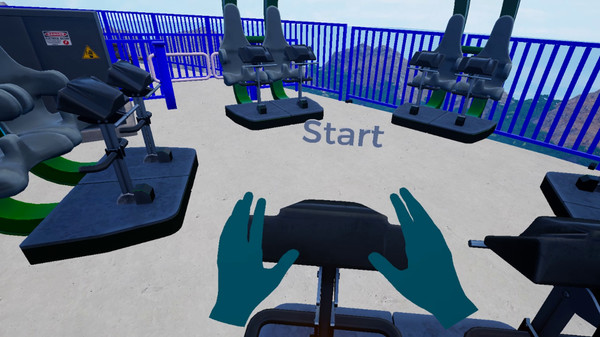 скриншот RideOp - VR Thrill Ride Experience 5