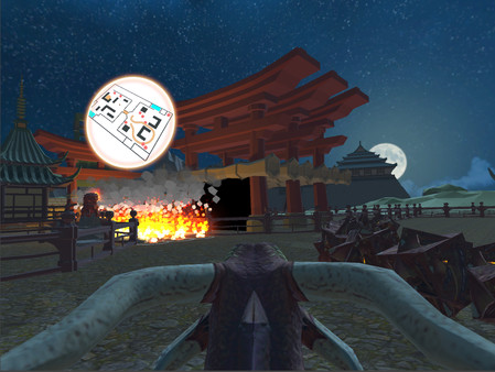 скриншот DragonSnake VR 3