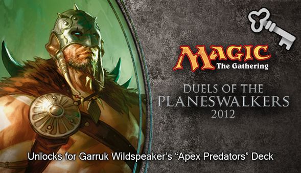 скриншот Magic 2012 Full Deck Apex Predators 0