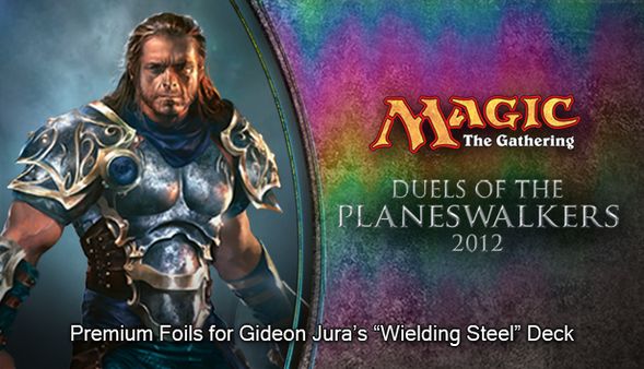 скриншот Magic 2012 Foil Conversion Wielding Steel 0