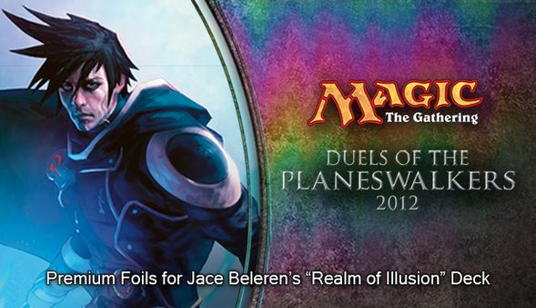 Magic 2012 Foil Conversion Realm of Illusion