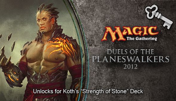 скриншот Magic 2012 Full Deck Strength of Stone 0