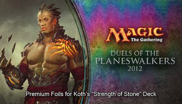 скриншот Magic 2012 Foil Conversion Strength of Stone 0