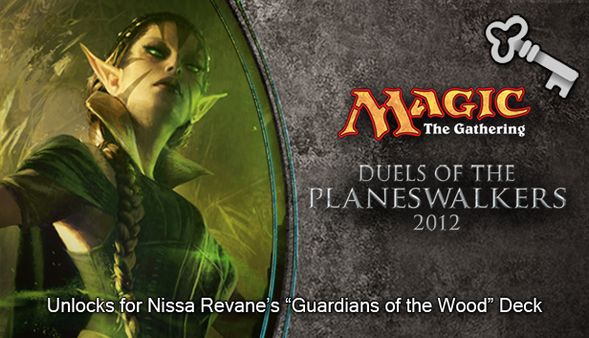 скриншот Magic 2012 Full Deck Guardians of the Wood 0