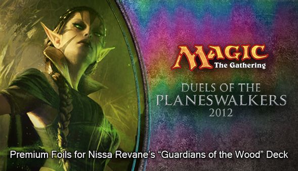 скриншот Magic 2012 Foil Conversion Guardians of the Wood 0