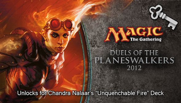 скриншот Magic 2012 Full Deck "Unquenchable Fire" 0