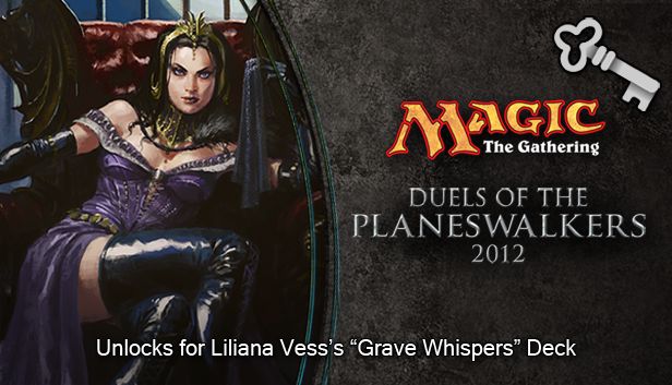 Magic 2012 Full Deck "Grave Whispers" Featured Screenshot #1