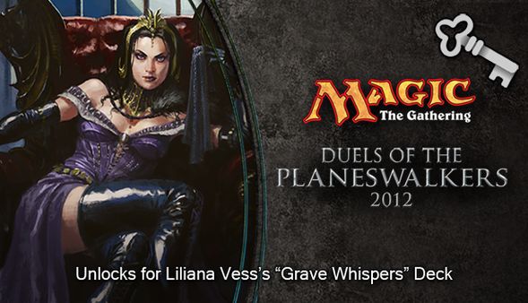 скриншот Magic 2012 Full Deck "Grave Whispers" 0