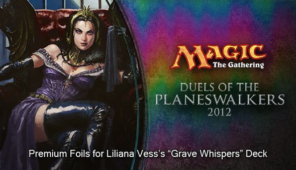 скриншот Magic 2012 Foil Conversion Grave Whispers 0