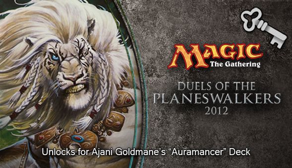 скриншот Magic 2012 Full Deck "Auramancer" 0