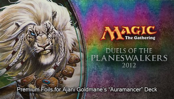 скриншот Magic 2012 Foil Conversion Auramancer 0