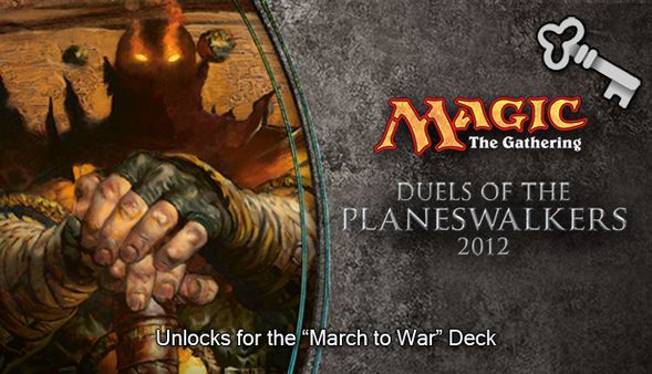 скриншот Magic 2012 Full Deck March to War 0